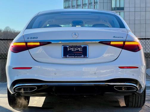 2024 Mercedes-Benz S-Class S 580 4MATIC