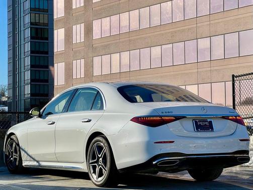 2024 Mercedes-Benz S-Class S 580 4MATIC