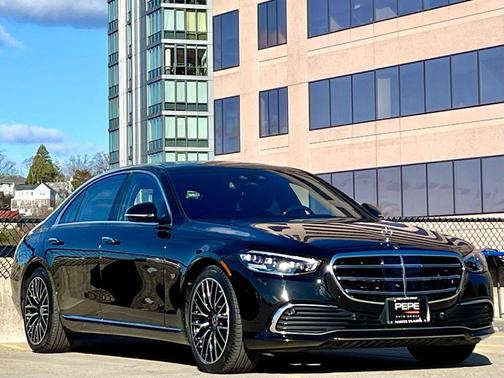 2022 Mercedes-Benz S-Class 4MATIC
