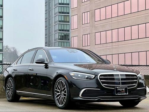 2022 Mercedes-Benz S-Class 4MATIC