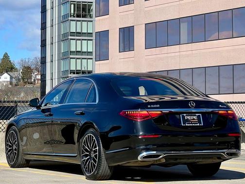 2022 Mercedes-Benz S-Class 4MATIC