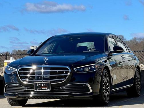 2022 Mercedes-Benz S-Class 4MATIC