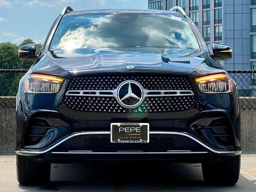 Black 2024 Mercedes-Benz GLE 350 4MATIC