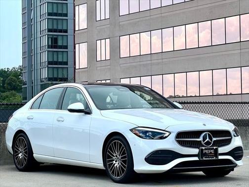2025 Mercedes-Benz C-Class C 300