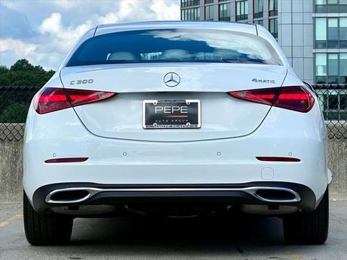 2025 Mercedes-Benz C-Class C 300