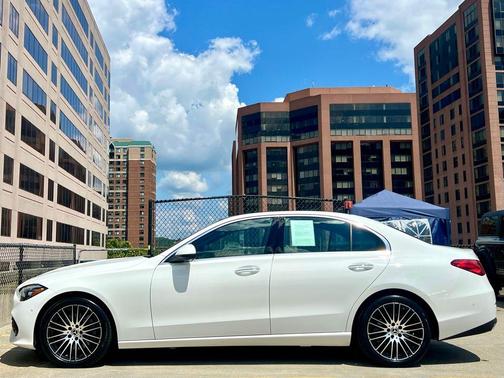 2025 Mercedes-Benz C-Class C 300