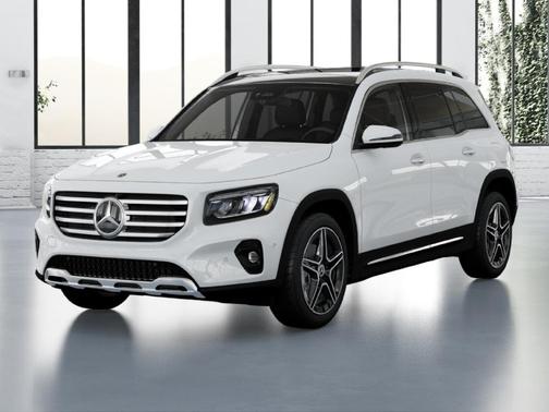 Polar White 2026 Mercedes-Benz GLB 250 4MATIC