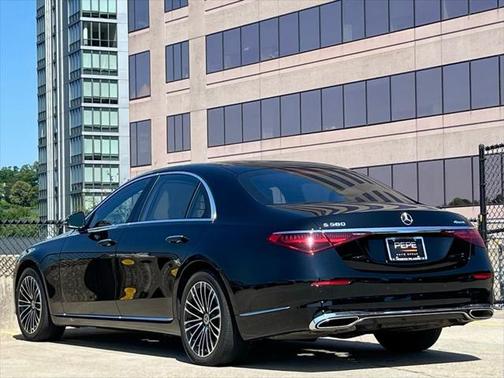 2022 Mercedes-Benz S-Class S 580 4MATIC