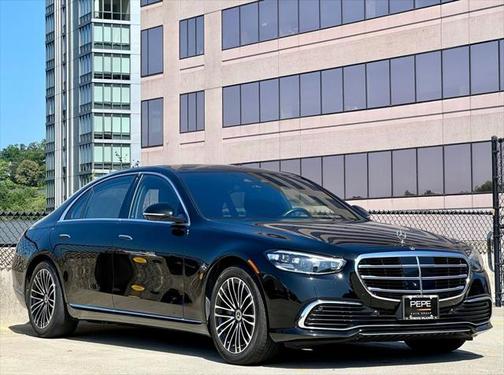 2022 Mercedes-Benz S-Class S 580 4MATIC