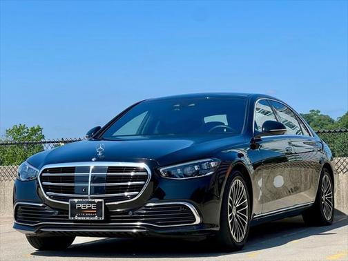 2022 Mercedes-Benz S-Class S 580 4MATIC