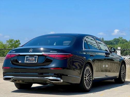 2022 Mercedes-Benz S-Class S 580 4MATIC