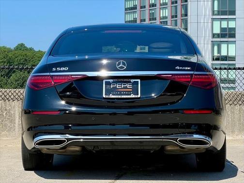 2022 Mercedes-Benz S-Class S 580 4MATIC
