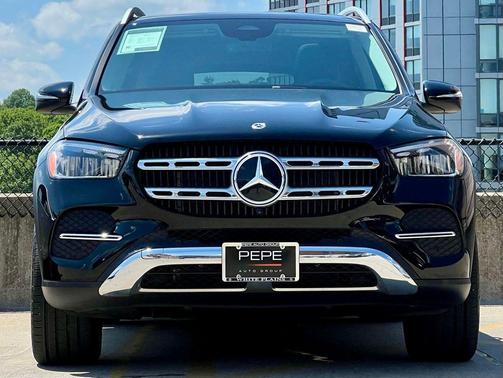 Black 2026 Mercedes-Benz GLE 350 4MATIC