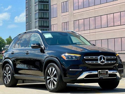 Black 2026 Mercedes-Benz GLE 350 4MATIC