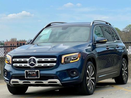Denim Blue Metallic 2022 Mercedes-Benz GLB 250 4MATIC