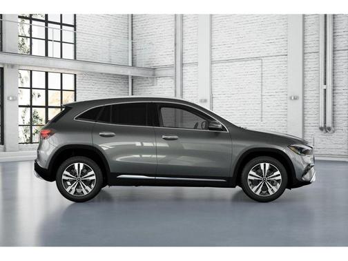 Mountain Grey Metallic 2026 Mercedes-Benz GLA 250 4MATIC