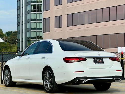 Polar White 2023 Mercedes-Benz E-Class 4MATIC