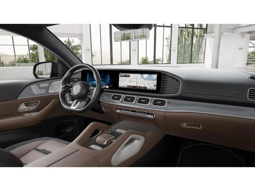 Moonlight White Metallic 2026 Mercedes-Benz AMG GLE 53 4MATIC+ Coupe