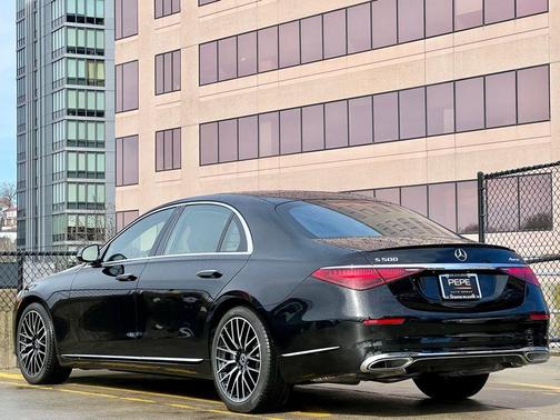 2026 Mercedes-Benz S-Class 4MATIC