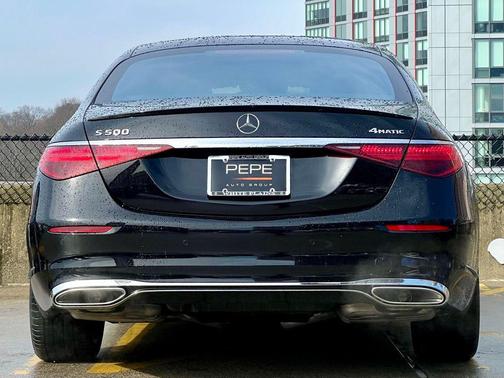 2026 Mercedes-Benz S-Class 4MATIC