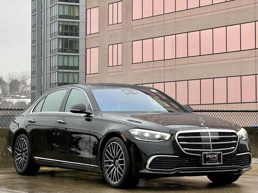 2026 Mercedes-Benz S-Class 4MATIC