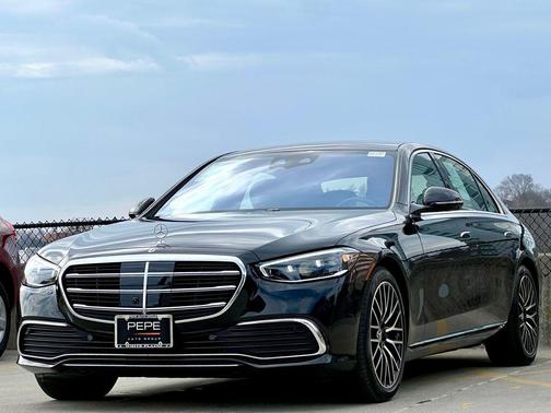 2026 Mercedes-Benz S-Class 4MATIC