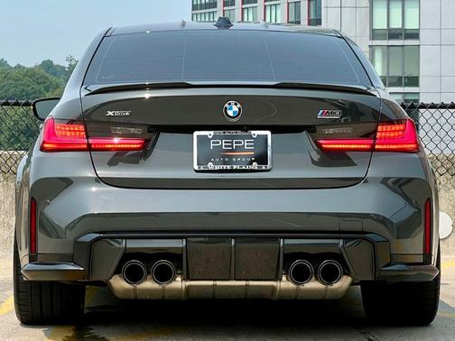 Dravit Grey Metallic 2026 BMW M3 Competition xDrive