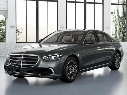 2026 Mercedes-Benz S-Class S 580 4MATIC