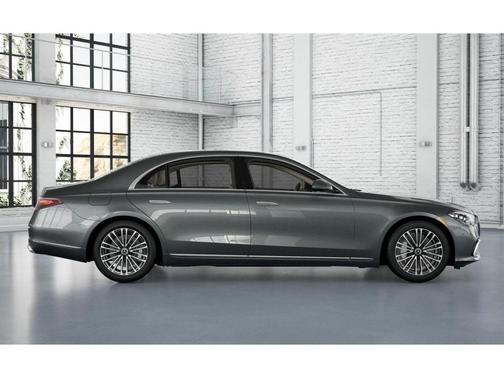 2026 Mercedes-Benz S-Class S 580 4MATIC