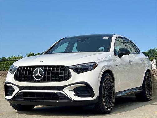 2024 Mercedes-Benz AMG GLC 43 4MATIC Coupe