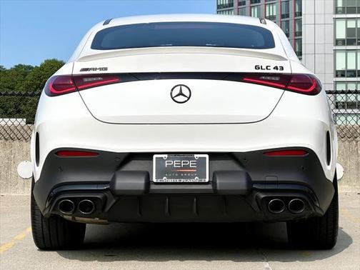 2024 Mercedes-Benz AMG GLC 43 4MATIC Coupe