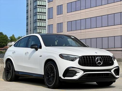 2024 Mercedes-Benz AMG GLC 43 4MATIC Coupe