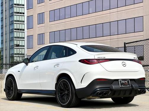 2024 Mercedes-Benz AMG GLC 43 4MATIC Coupe