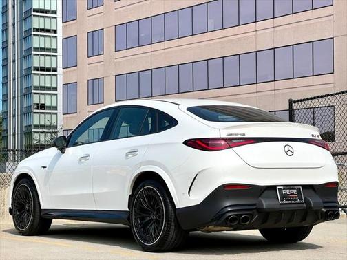 2024 Mercedes-Benz AMG GLC 43 4MATIC Coupe