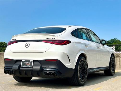 2024 Mercedes-Benz AMG GLC 43 4MATIC Coupe