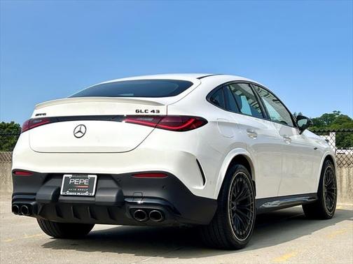 2024 Mercedes-Benz AMG GLC 43 4MATIC Coupe