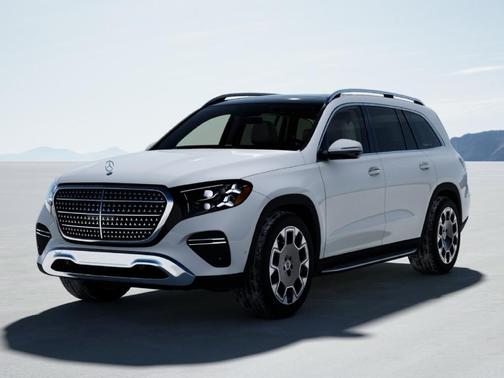 Polar White 2027 Mercedes-Benz GLS 450 4MATIC