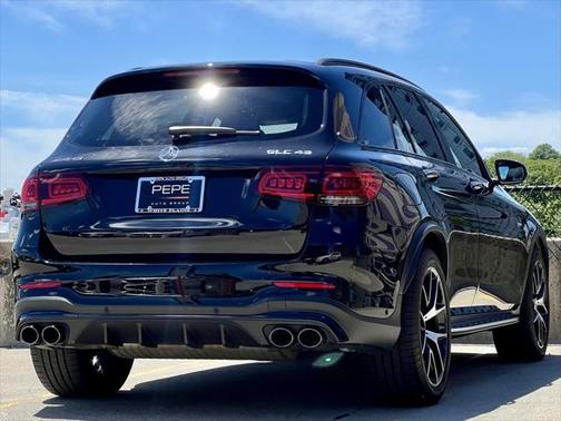 2021 Mercedes-Benz AMG GLC 43 4MATIC