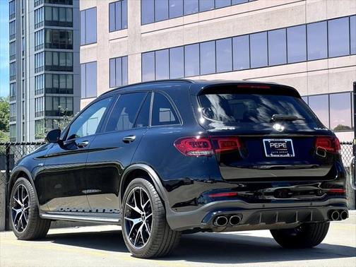 2021 Mercedes-Benz AMG GLC 43 4MATIC
