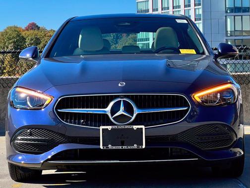 Twilight Blue Metallic 2026 Mercedes-Benz C-Class C 300 4MATIC