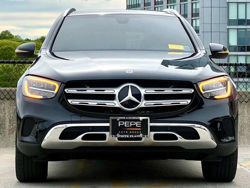Black 2021 Mercedes-Benz GLC 300 4MATIC