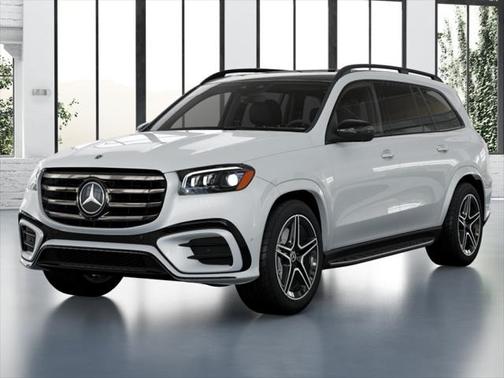 2025 Mercedes-Benz GLS 450 4MATIC