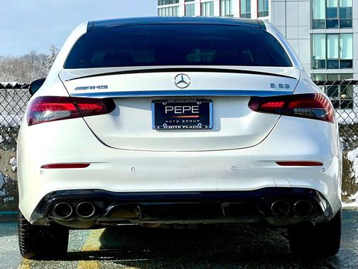 2021 Mercedes-Benz AMG E 53 4MATIC