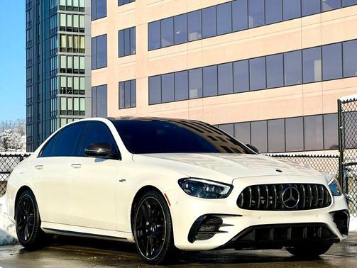 2021 Mercedes-Benz AMG E 53 4MATIC