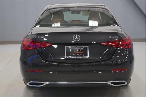 2025 Mercedes-Benz C-Class C 300
