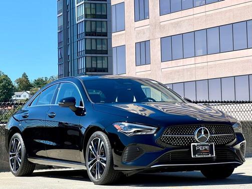 2025 Mercedes-Benz CLA 250 4MATIC