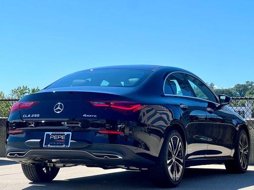 2025 Mercedes-Benz CLA 250 4MATIC