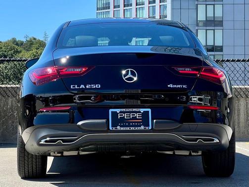 2025 Mercedes-Benz CLA 250 4MATIC