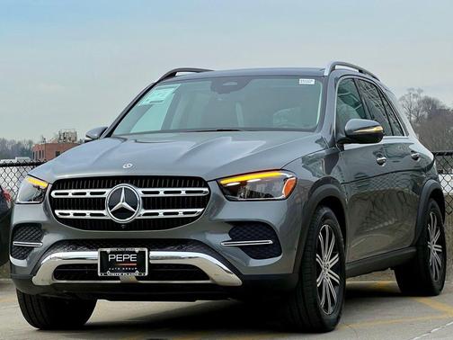 Selenite Grey Metallic 2026 Mercedes-Benz GLE 350 4MATIC