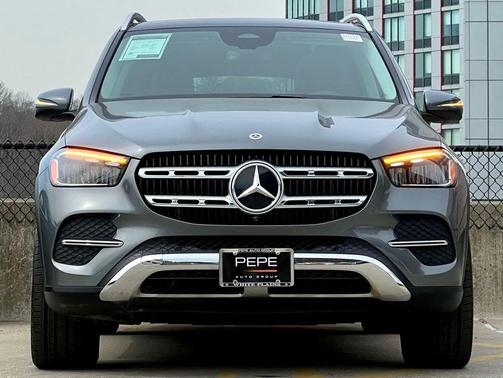 Selenite Grey Metallic 2026 Mercedes-Benz GLE 350 4MATIC